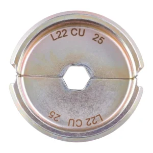 MATRICES DE CRIMPADO PARA M18 HCCT - Crimp Die L22 Cu 25-1pc