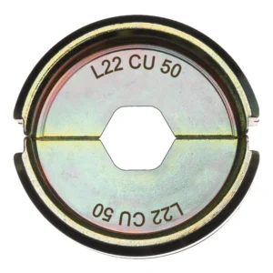MATRICES DE CRIMPADO PARA M18 HCCT - Crimp Die L22 Cu 70-1pc