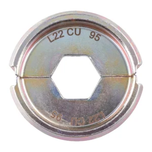 MATRICES DE CRIMPADO PARA M18 HCCT - Crimp Die L22 Cu 95-1pc