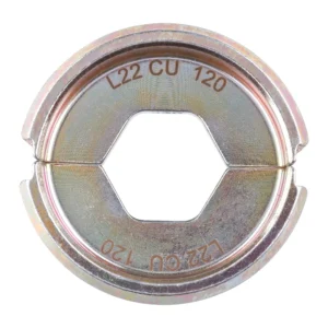 MATRICES DE CRIMPADO PARA M18 HCCT - Crimp Die L22 Cu 120-1pc