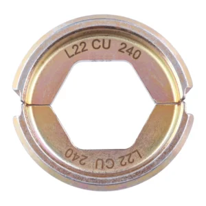 MATRICES DE CRIMPADO PARA M18 HCCT - Crimp Die L22 Cu 240-1pc