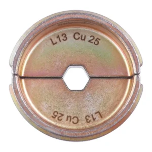 MALETA CON MATRICES DE CRIMPADO PARA M18 HCCT - Crimp Die L13 Cu 25-1pc