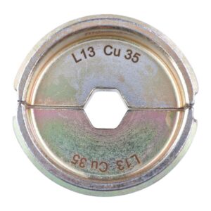 MALETA CON MATRICES DE CRIMPADO PARA M18 HCCT - Crimp Die L13 Cu 35-1pc