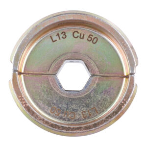 MALETA CON MATRICES DE CRIMPADO PARA M18 HCCT - Crimp Die L13 Cu 50-1pc