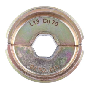 MALETA CON MATRICES DE CRIMPADO PARA M18 HCCT - Crimp Die L13 Cu 70-1pc