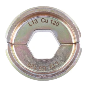 MALETA CON MATRICES DE CRIMPADO PARA M18 HCCT - Crimp Die L13 Cu 120-1pc
