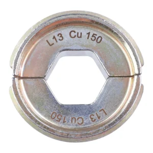 MALETA CON MATRICES DE CRIMPADO PARA M18 HCCT - Crimp Die L13 Cu 150-1pc
