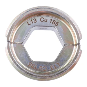 MALETA CON MATRICES DE CRIMPADO PARA M18 HCCT - Crimp Die L13 Cu 185-1pc