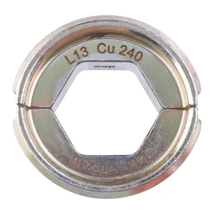 MALETA CON MATRICES DE CRIMPADO PARA M18 HCCT - Crimp Die L13 Cu 240-1pc