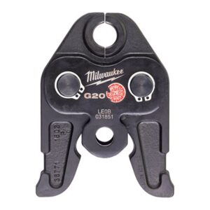 MORDAZAS PARA PRENSADORAS ESTÁNDAR - Jaw J18-G20 - 1 pc