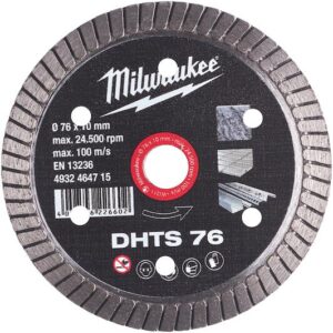 Disco de diamante de 76mm