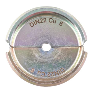 MATRICES DE CRIMPADO PARA M18 HCCT - Crimp Die DIN22 Cu 6