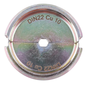 MATRICES DE CRIMPADO PARA M18 HCCT - Crimp Die DIN22 Cu 10