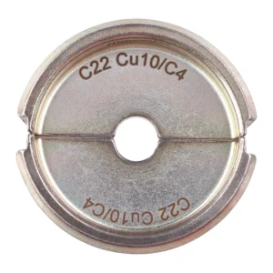 MATRICES DE CRIMPADO PARA M18 HCCT - C22 Cu 10/C4 - 1pc