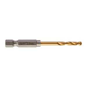 Brocas Shockwave HSS-G Tin 3'3mm - 2uds