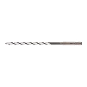 Broca Multimaterial 6x400mm - 1/4"Hex'