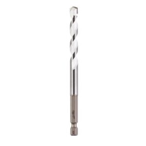 Broca Multimaterial 10x120mm - 1/4"Hex'