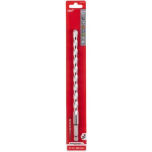Broca Multimaterial 10x250mm - 1/4"Hex'