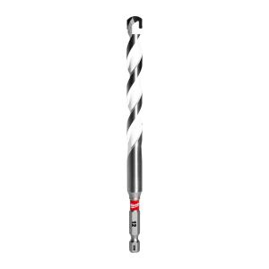 Broca Multimaterial 12x250mm - 1/4"Hex'