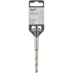 Broca SDS-Plus  2 Contractor 8x110 (pedido mínimo 10 unidades)