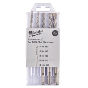 Broca SDS-Plus Contractor SET - 5 pc EU