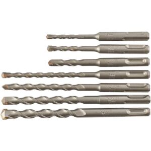 Broca SDS-Plus Contractor SET - 8 pc GB