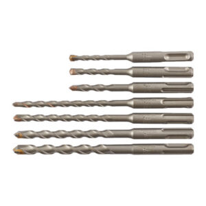 Broca SDS-Plus Contractor SET - 8 pc EU