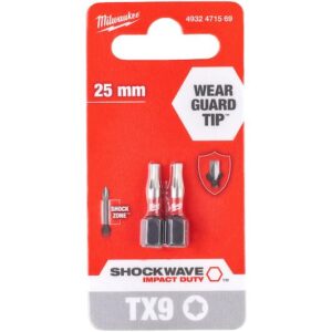 Punta Shockwave TX9 25mm-2pc
