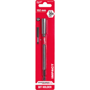 Prolongador magnético con inserción 1/4"Hex 152mm