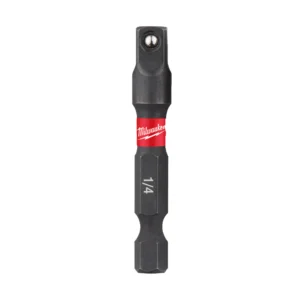 Adaptador para vasos 1/4"Hex ➔ 1/4"Cuad. 50mm