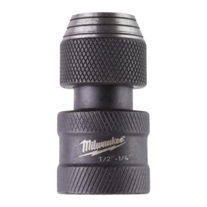 Adaptador para puntas1/2"Cuad. ➔ 1/4"Hex. (H) 50mm