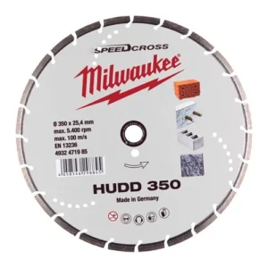 Disco diamante SPEEDCROSS Mat.Duros - HUDD 350mm