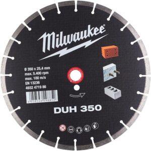 Disco diamante MAT.DUROS - DUH 350mm