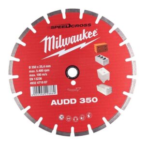 Disco diamante SPEEDCROSS Mat.Abrasivos - AUDD 350mm