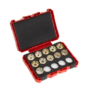 MALETA CON MATRICES DE CRIMPADO PARA M18 HCCT - DIE KIT Boxincl. DIN CU Dies from 16-300mm²