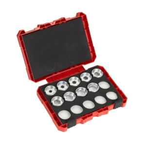 MALETA CON MATRICES DE CRIMPADO PARA M18 HCCT - DIE KIT Boxincl. DIN AL Dies from 16-300mm²