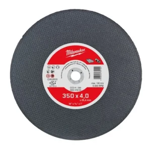 Discos de corte 4mm - CCS 41 /350mm (Pedir en múltiplos de 10uds)