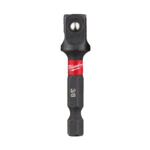 Adaptador para vasos 1/4"Hex ➔ 3/8" Cuad. 50mm