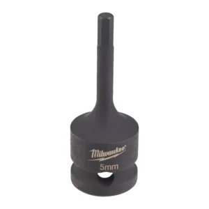 Vaso de impacto 1/2" MACHO Hex 5
