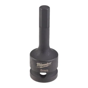 Vaso de impacto 1/2" MACHO Hex 8