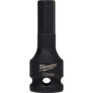 Vaso de impacto 1/2" MACHO Hex 12