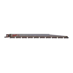 Hoja Sable Madera y plástico 240mm 4/5Tpi - 50uds