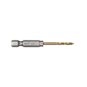 Brocas Shockwave HSS-G Tin 2'5mm - 10uds