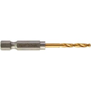 Brocas Shockwave HSS-G Tin 3mm - 10uds