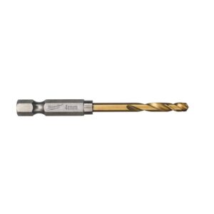 Brocas Shockwave HSS-G Tin 4mm - 10uds