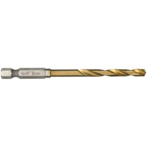 Brocas Shockwave HSS-G Tin 5mm - 10uds