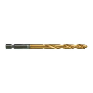 Brocas Shockwave HSS-G Tin 6mm - 10uds