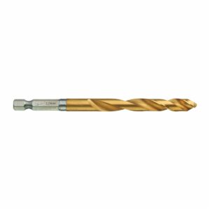 Brocas Shockwave HSS-G Tin 8mm - 5uds