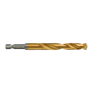 Brocas Shockwave HSS-G Tin 10mm - 5uds