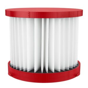 FILTROS - Dry HEPA Filter cartridge, PET, washabel, compatible to: M18 VC2, M12 FVCL, M18 FPOVCL